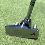 THE NASSAU CROSSBOW™ DOUBLE BARREL™ PUTTER AVAILABLE RH & LH